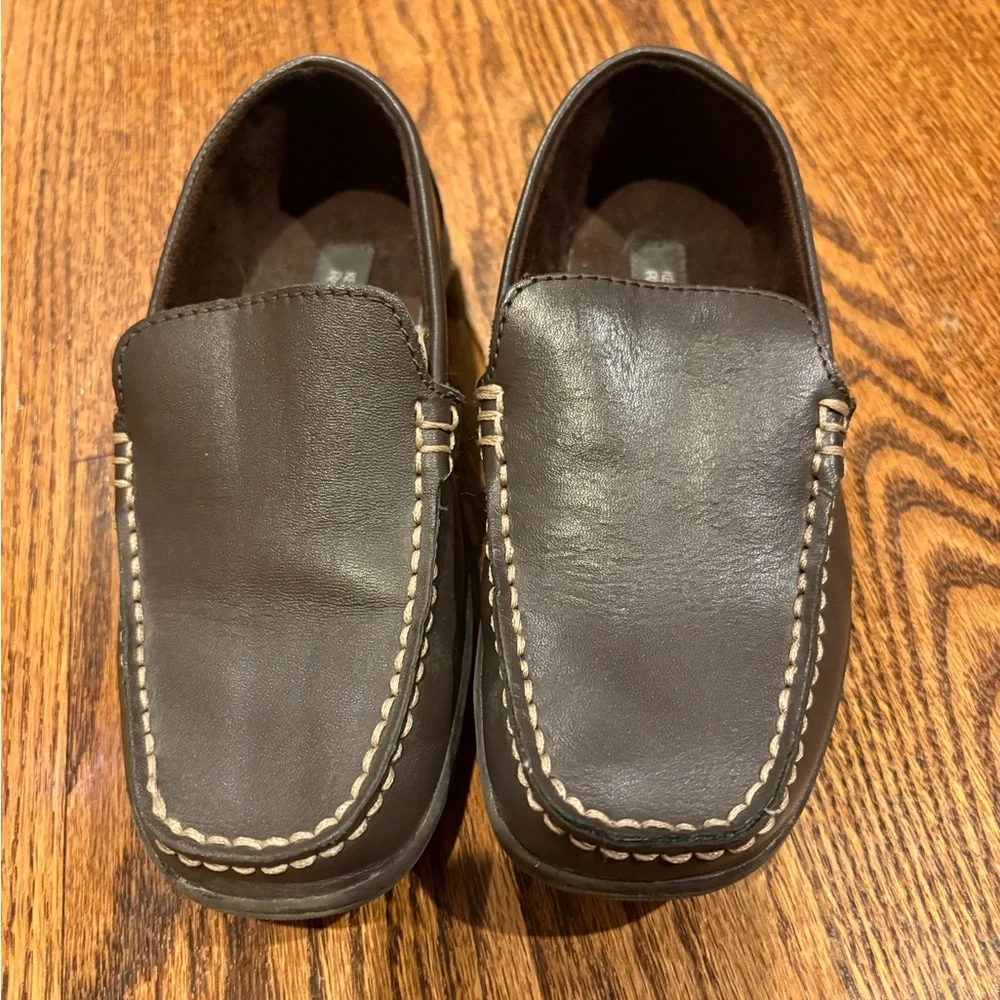 Kenneth Cole Reaction leather loafers, boys 2